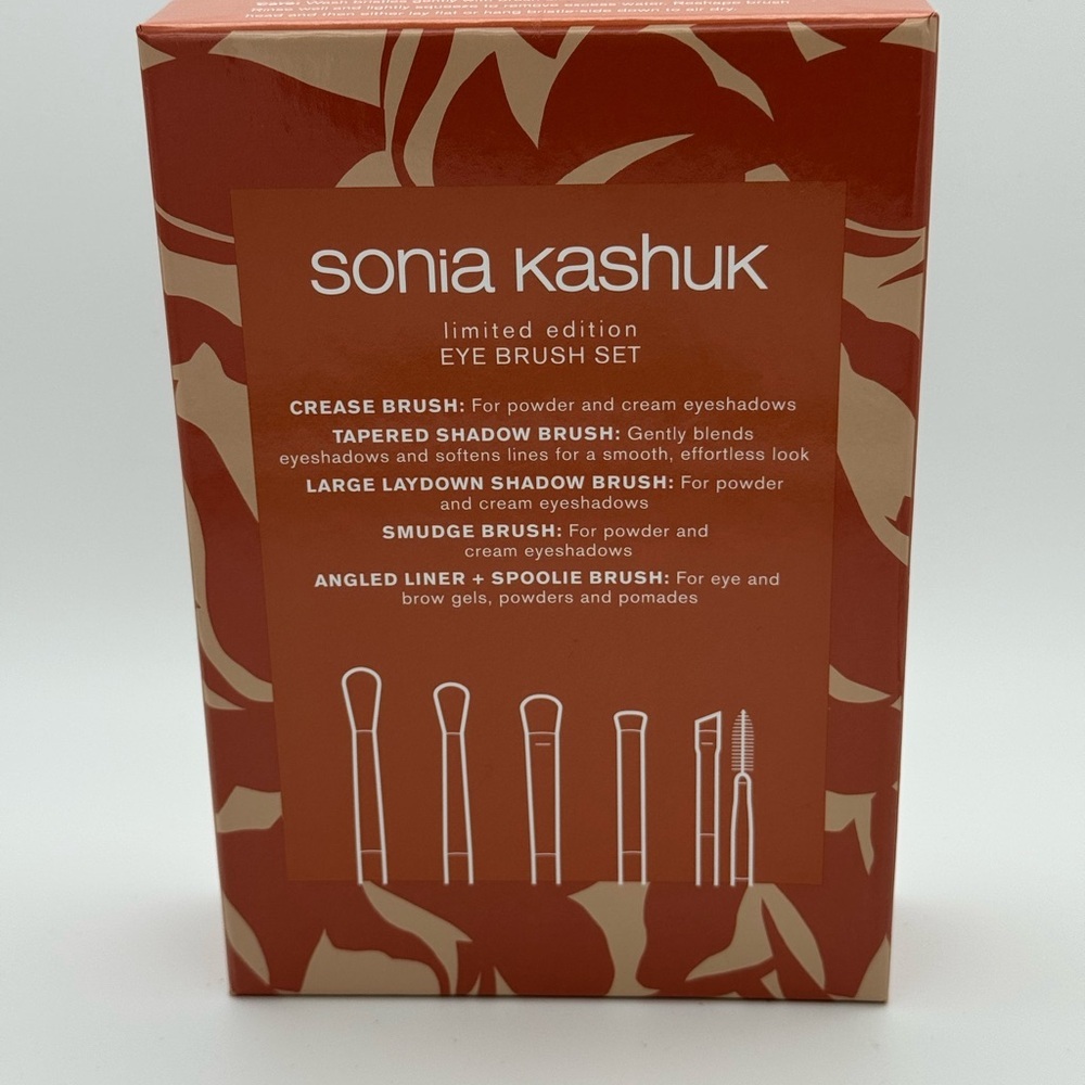 Sonia Kashuk Limited Edition Eye Brush Set 5 pcs - Picture 2 of 4